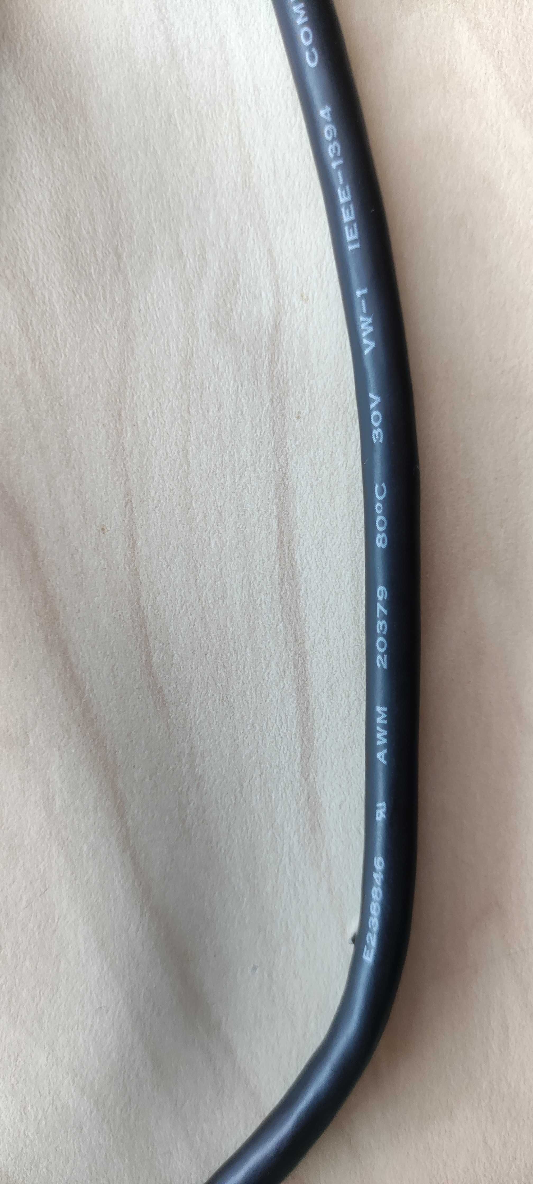 Kabel VW–1 AWM 30V