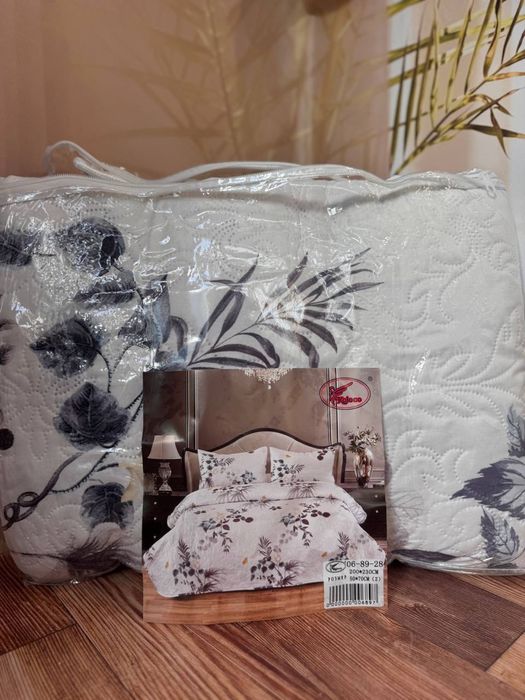 Розпродаж залишків! Покривало покрывало на ліжко наволочки в комплекті