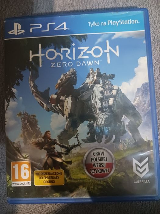 Horizon Zero Dawn PlayStation 4