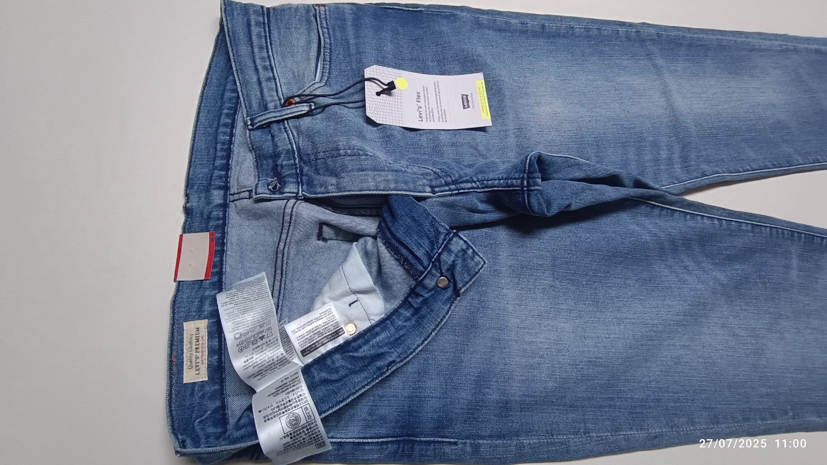 Levi's 511 W34L30 novas