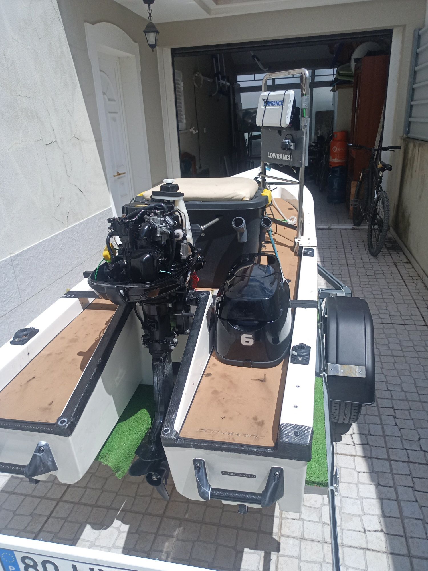 Skiff XTR 14 com atrelado