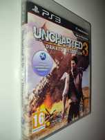 Gra Ps3 Uncharted 3 gry PlayStation 3 Minecraft LEGO Crash Spyro Sonic