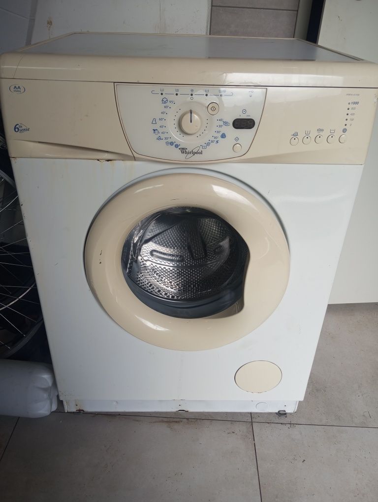 Pralka Whirlpool