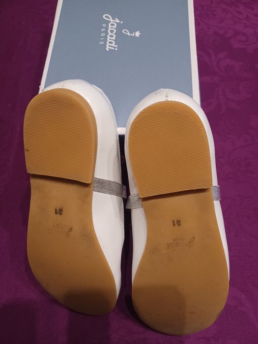 Sapatos Bailarina Jacadi - Tamanho 31