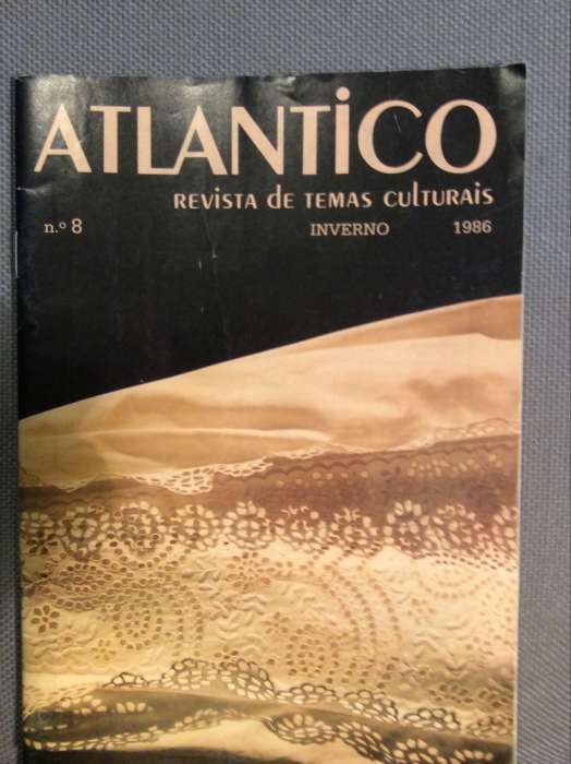 Atlântico - 4 revistas culturais anos 1985/6