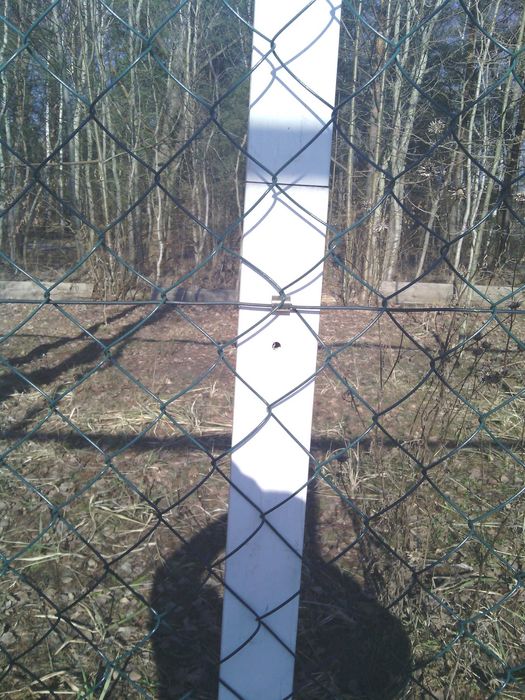 Słupki ogrodzeniowe plastikowe 160-274cm