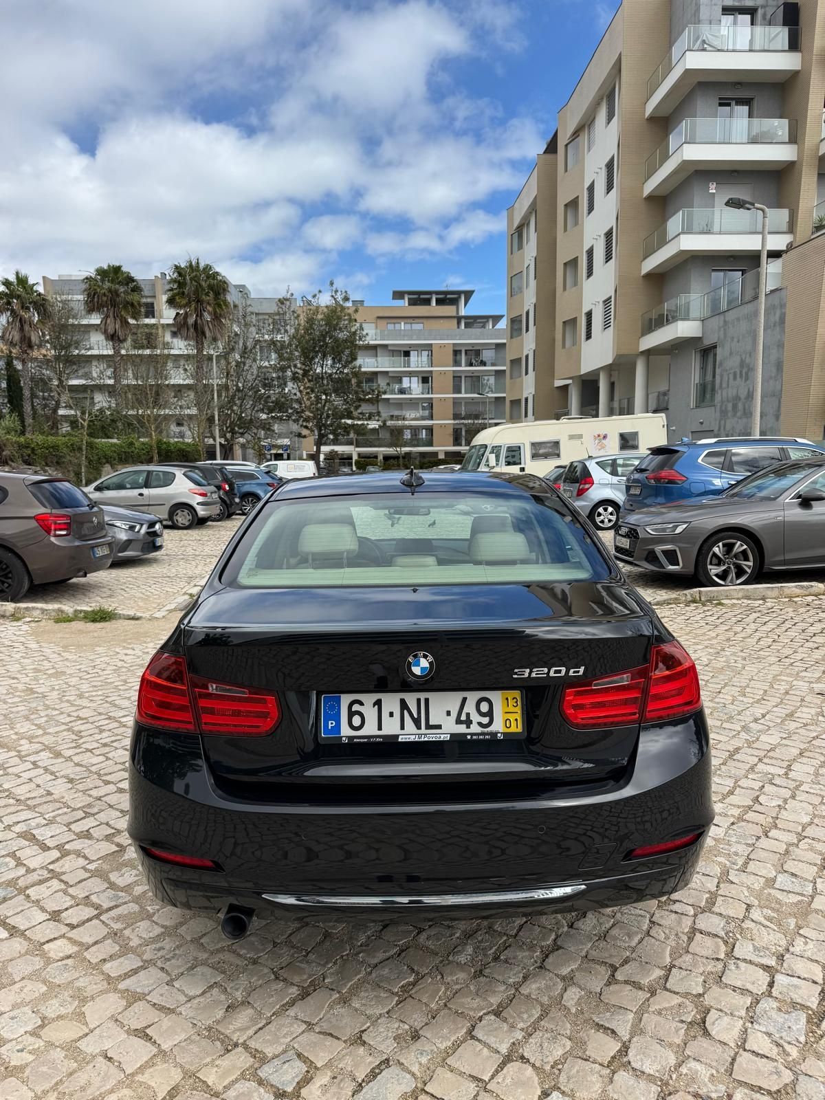 Bmw 320d 184 cv Luxury Nacional!