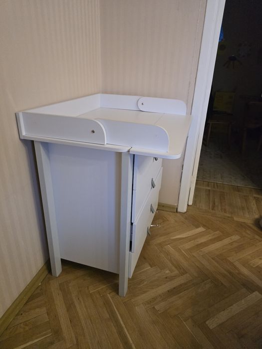 Комод пеленальний Верес Монако 900 Біло-сірий  , кокон SONTO , + поду