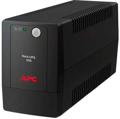 Безперебійник APC Back-UPS 650VA