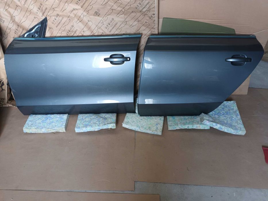 Audi A5 8T Двери передние задние правые левые разборка