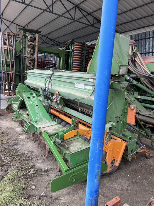 Amazone ADP d9 siewnik 4 metry żmijka zasypowa