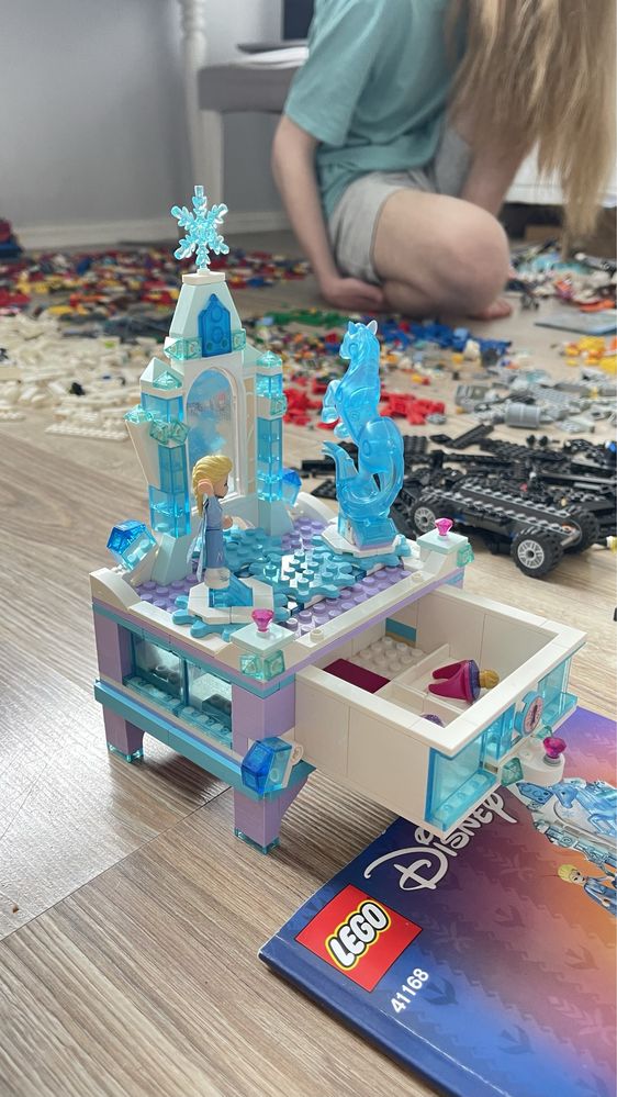 Szkatułka Elsy lego plus instrukcja 41168