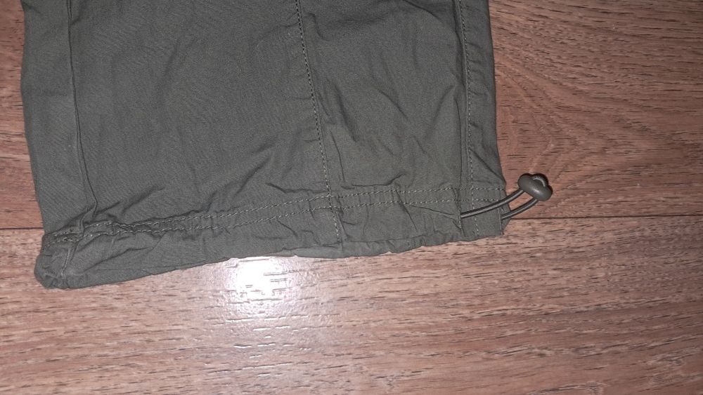 Штани карго база зелені