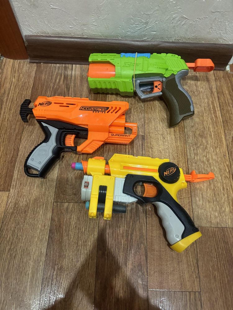 Бластер Нерф Nerf, пістолет, пистолет