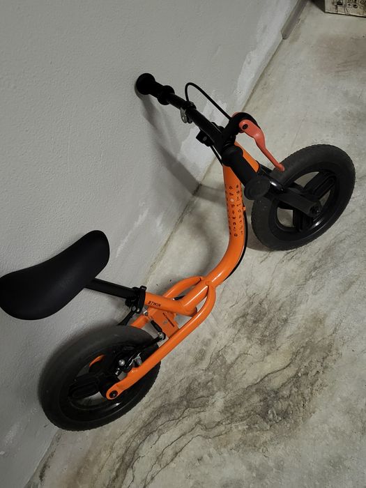 Bicicleta 12" equilíbrio RunRide Decathlon