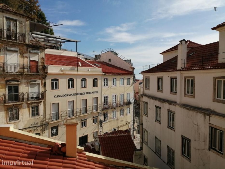 Quarto - localizado em Bairro Alto Lisbon