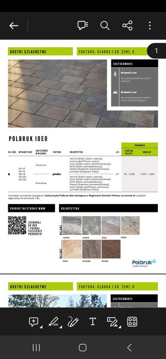 Kostka brukowa polbruk