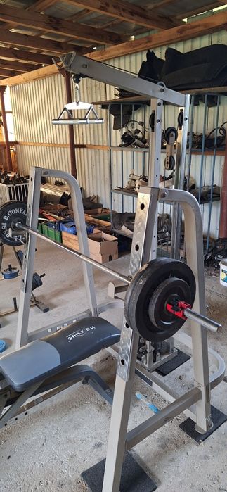 Sprzedam siłownię ponad 200kg obciążenia