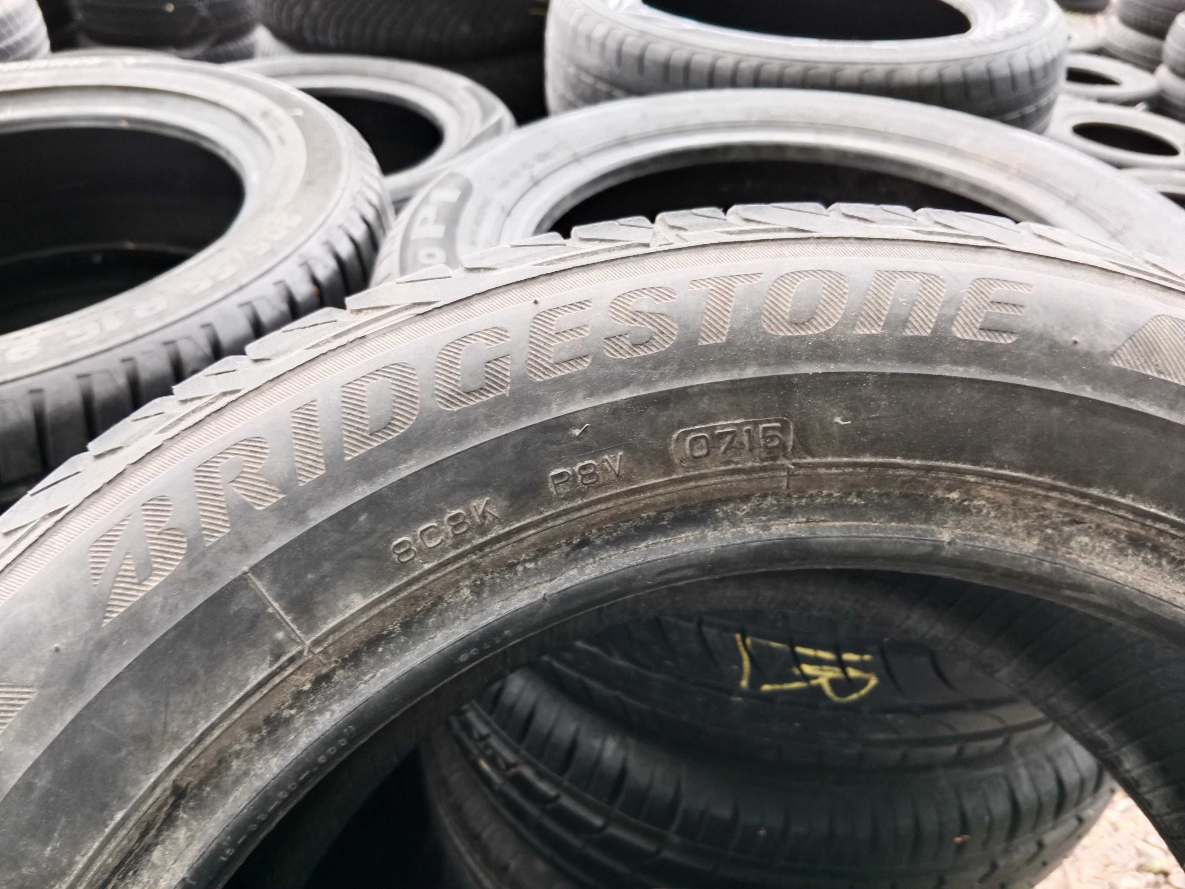 Opona używana 205/55R16 Bridgestone Turanza T001 1szt.