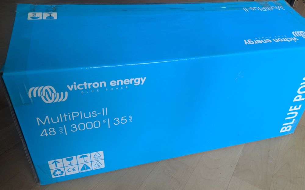 Гібридний інвертор Victron Multiplus II 48V  3000VA  35А
