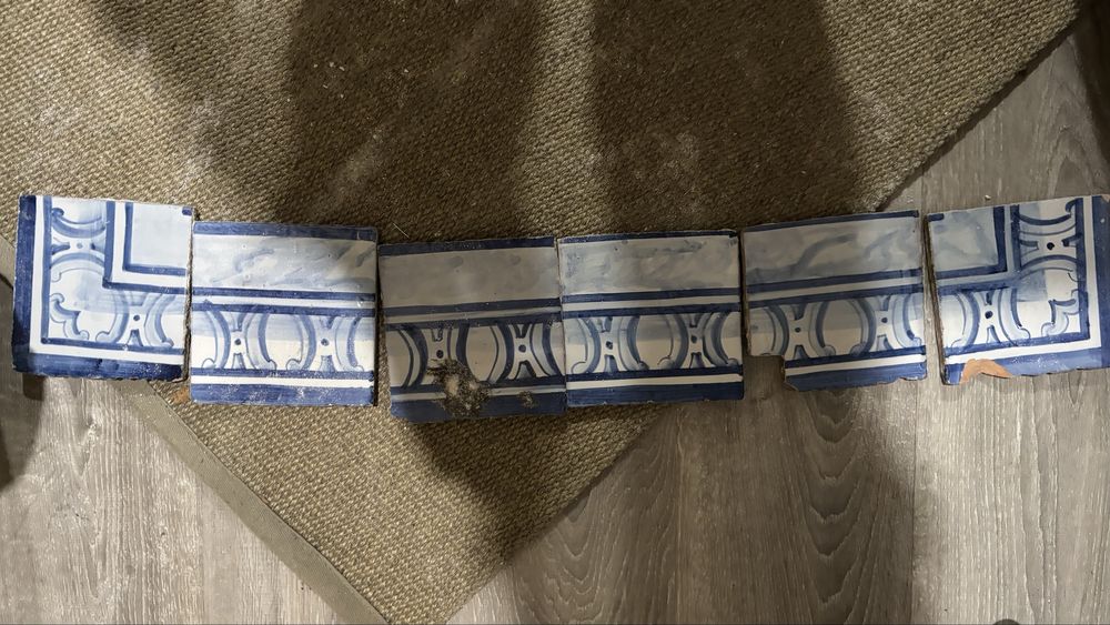 Azulejos antigos incio do seculo