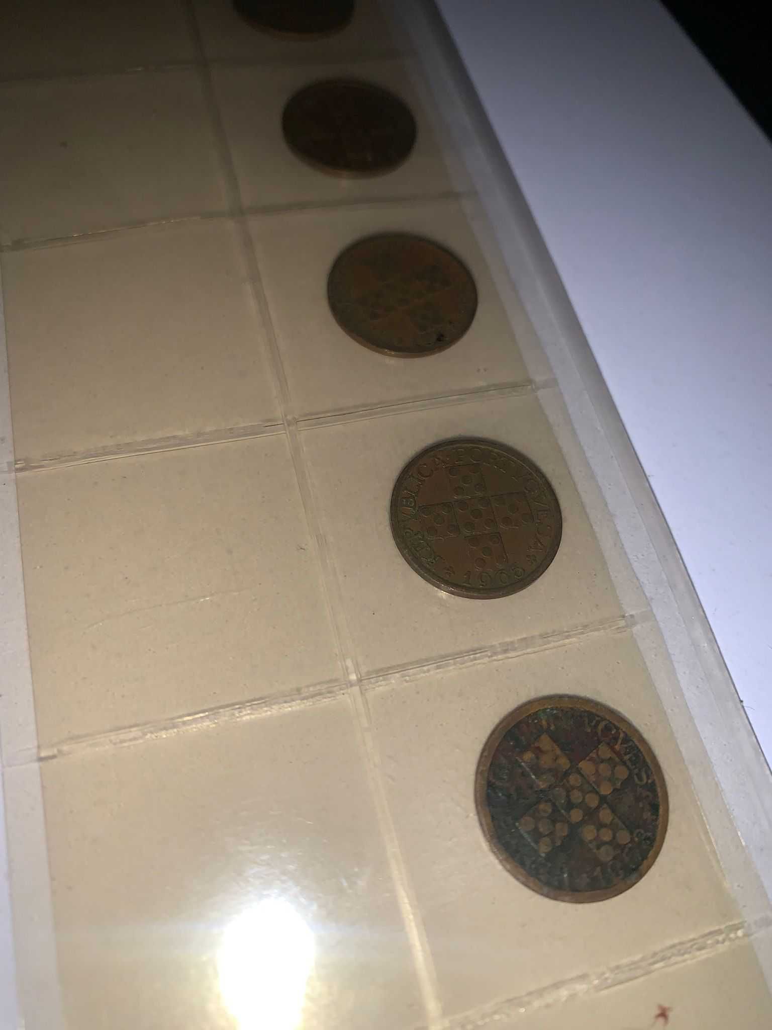 Moedas 10 Centavos (Vários Anos)