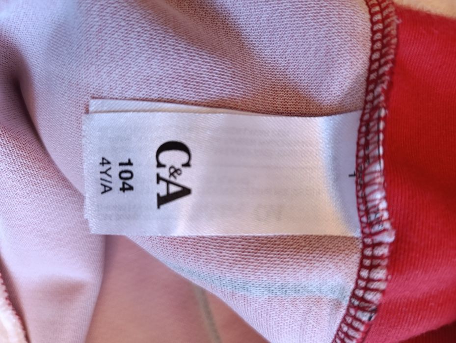 Новорічний костюм Санти, 4 роки, 104 см