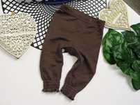 Name It - legginsy pumpy wzory , wełna + jedwab r 68