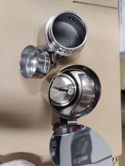 Outlett Kawiarka nierdzewna Venus 4tz 170ml BIALETTI INDUKCJA