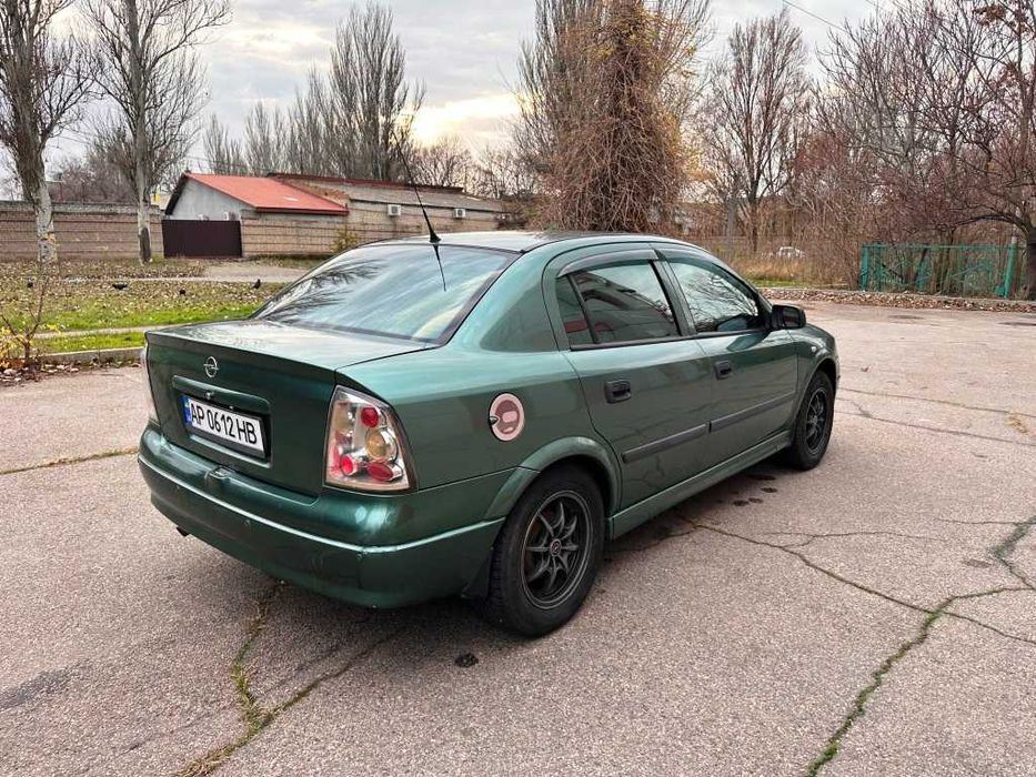 Opel Astra G с кондиционером