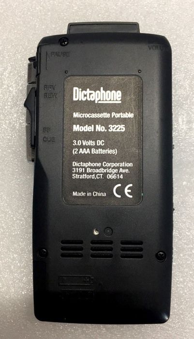 Диктофон Dictaphone 3225