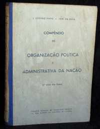 Livro Compêndio de Organização Política e Administrativa da Nação