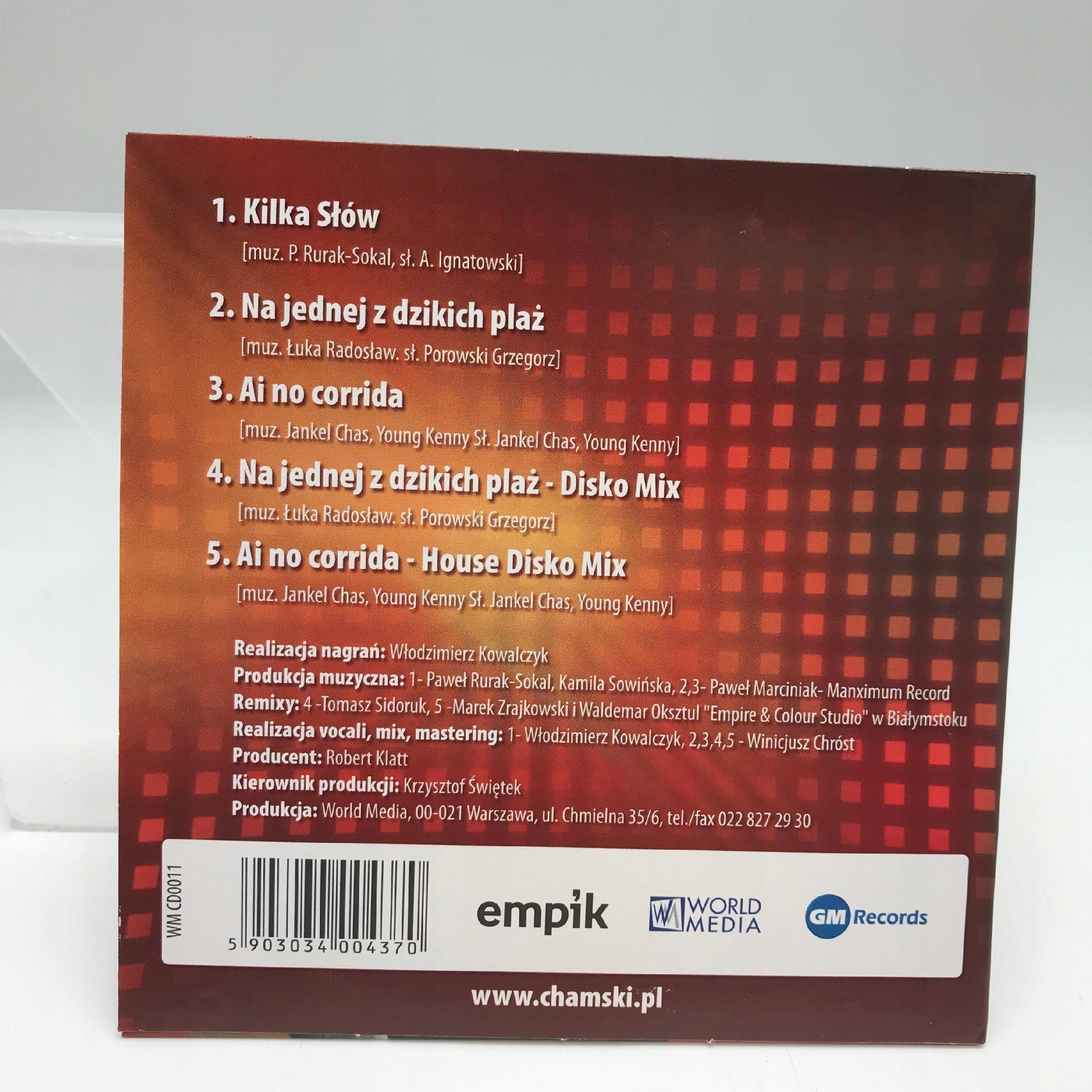 cd - artur chamski - jak oni śpiewają