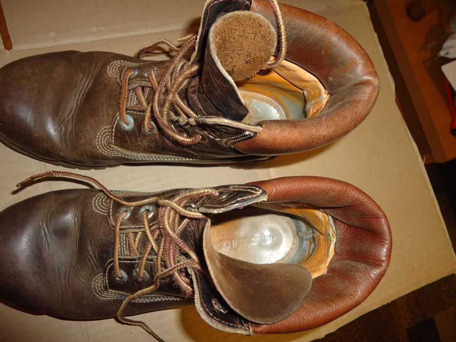 Черевики TIMBERLEND,  шкіряні, берці, розмір 40(26).