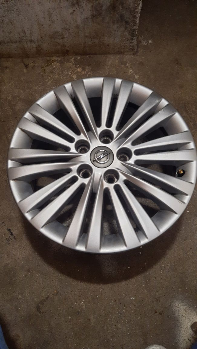 Felgi Opel Astra Mokka Insignia 5x115 17" bdb