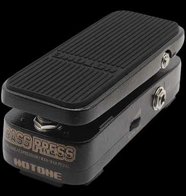 Hotone bass press efekt basowy nowy volume expression wah-wah