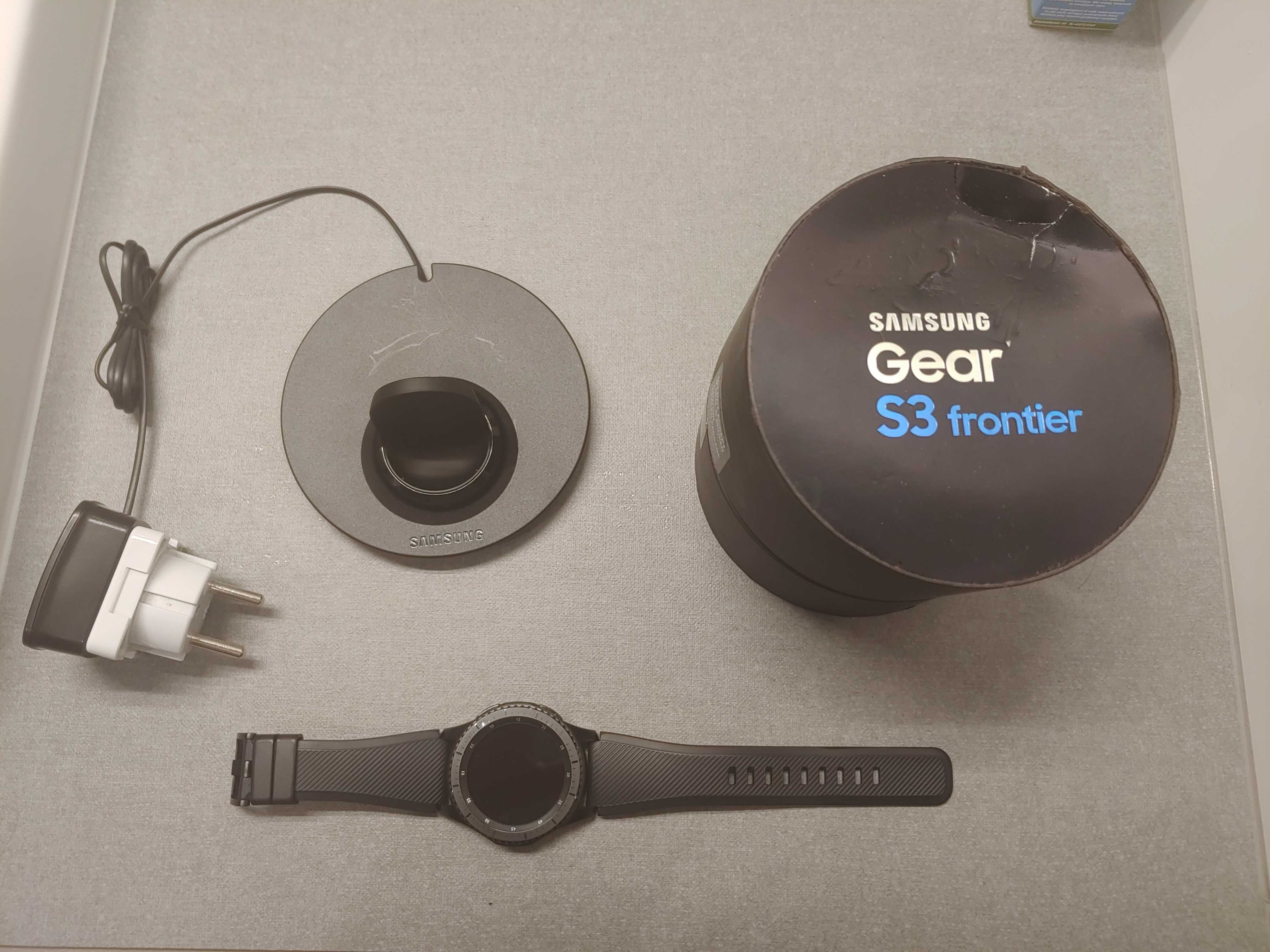 Samsung Gear S3 Fronter