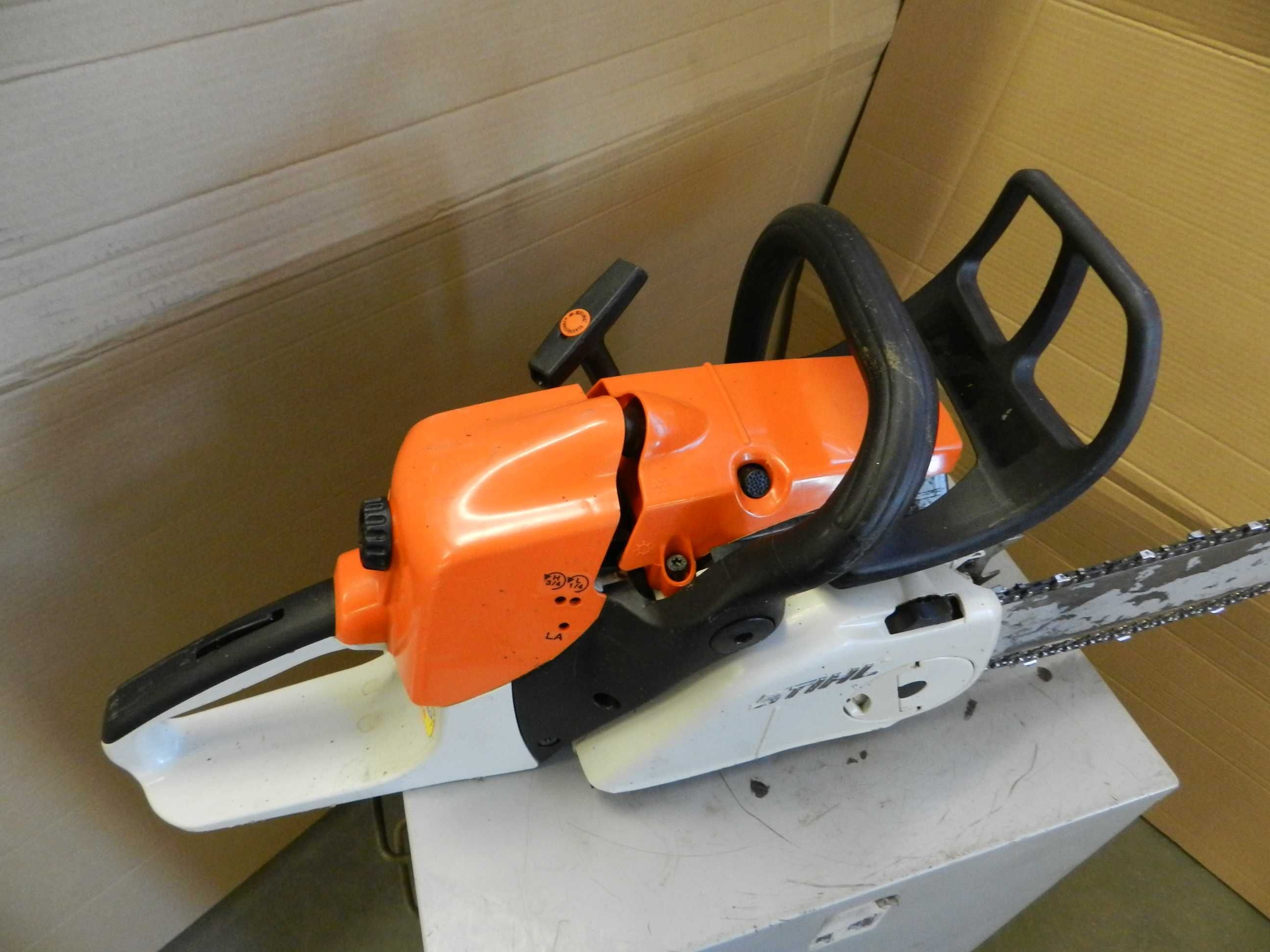 2s pilarka piła spalinowa stihl ms 270