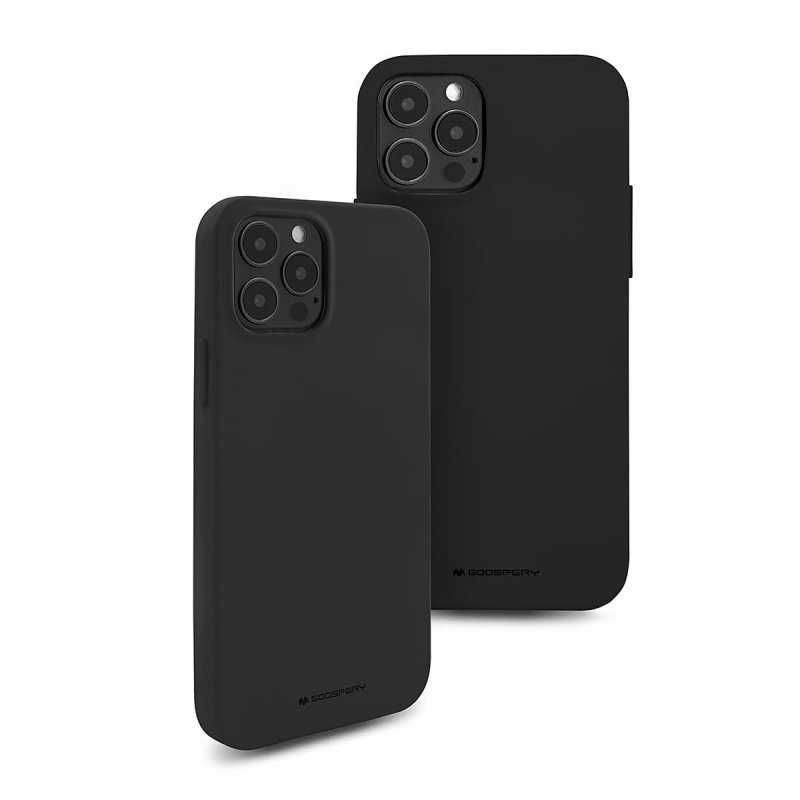 Etui Mercury Soft Feeling do Apple iPhone 14 Pro Max Czarny