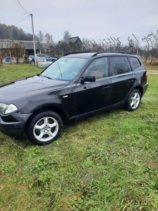 Продам бмв х3 в гарному стані