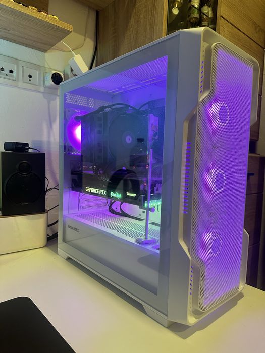 Игровой компьютер Ryzen 7 5700x3d rtx 3080 oc ddr4 32gb cl16
