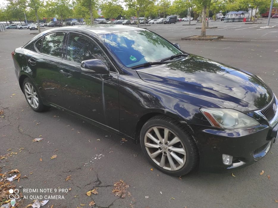 Lexus IS Lexus IS220, czarny, 177KM, alufelgi