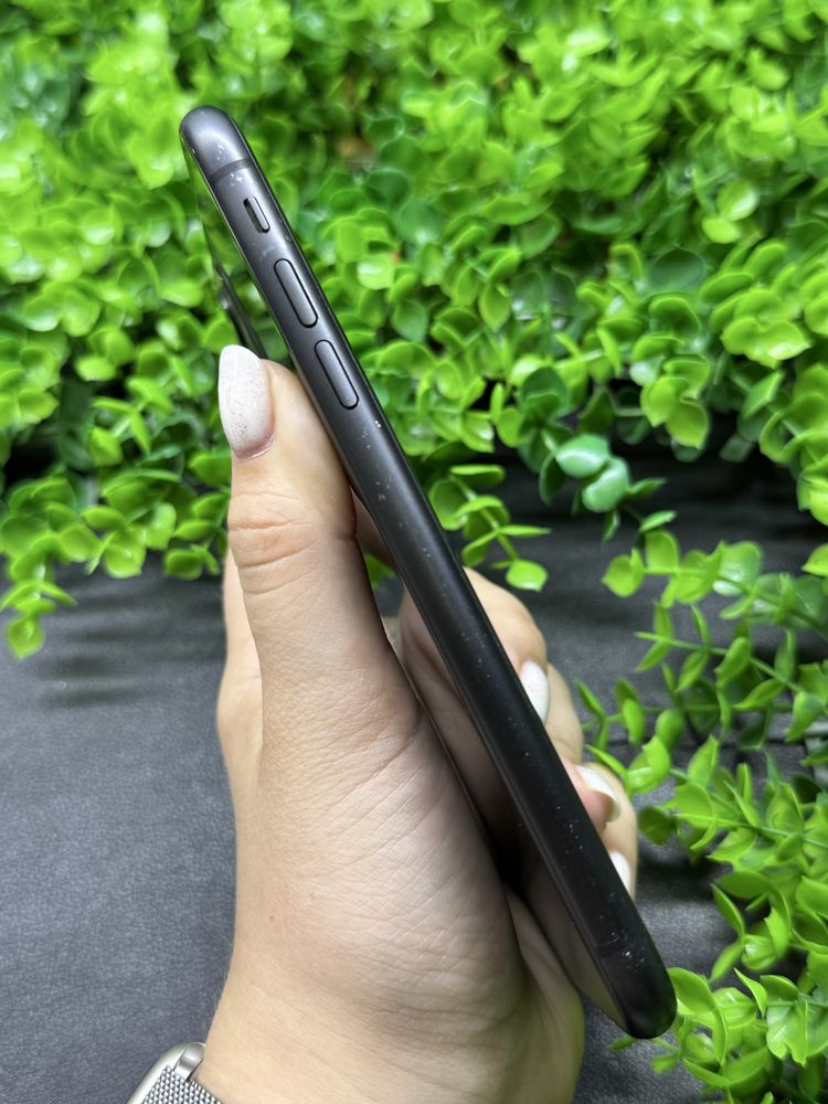 iPhone 11, 128Gb, Black (Neverlock) Айфон 11, 128гб, черный, 100%АКБ