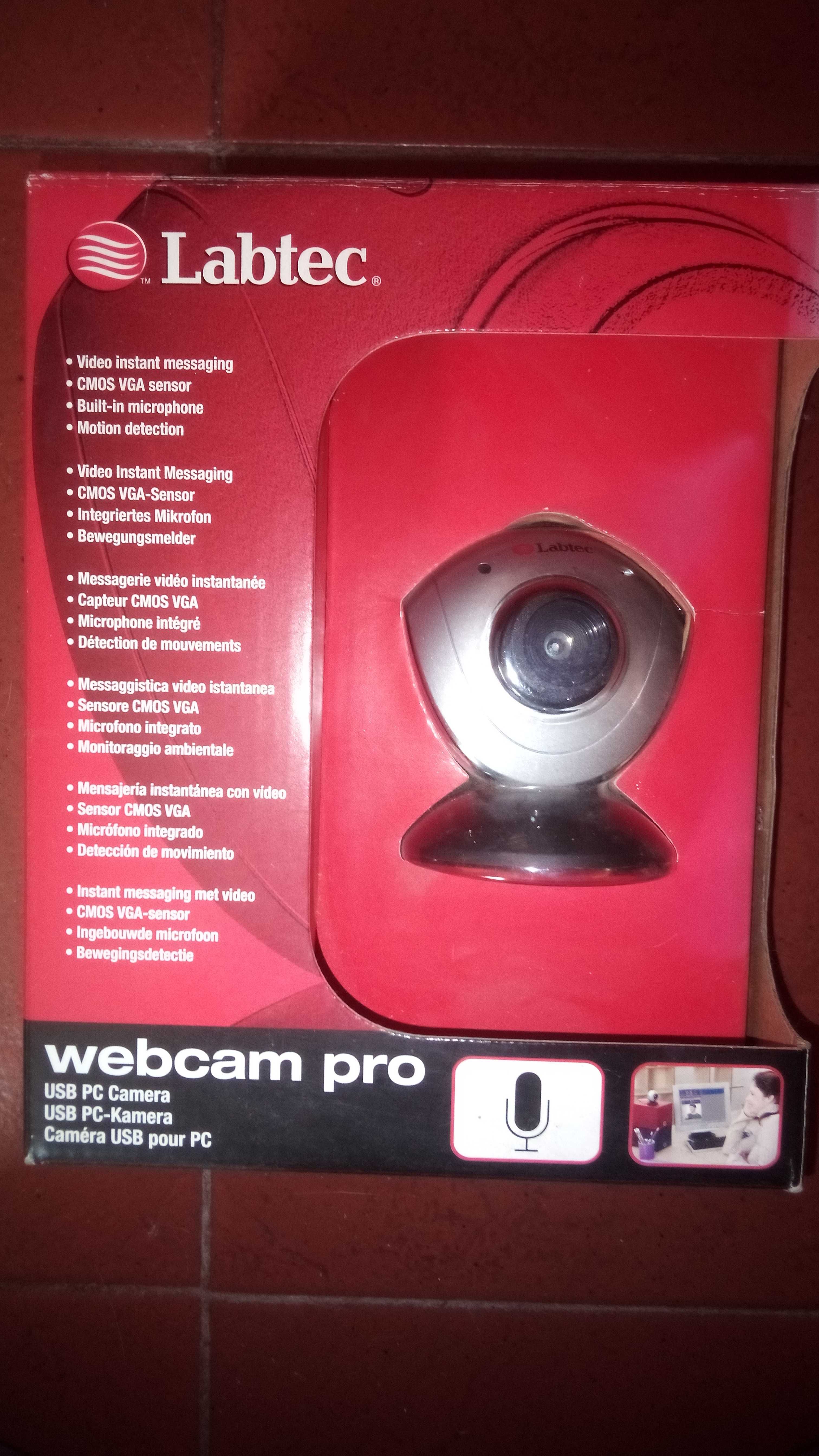 Webcam nova, por estrear.