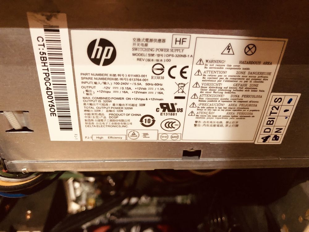 Komputer do nauki i gier i5 2400 8 ram SSD + HDD GT630