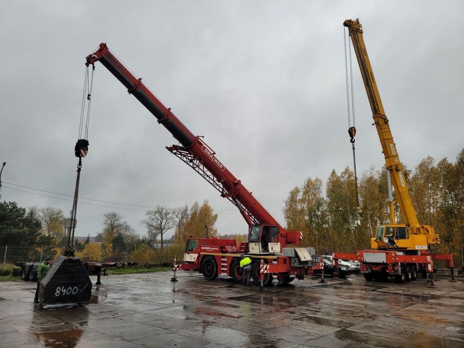 Konserwator UDT HDS Żurawie Samojezdne
