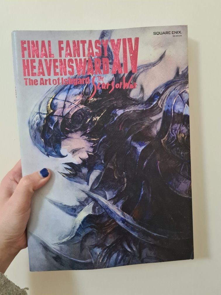 Final Fantasy XIV Artbook