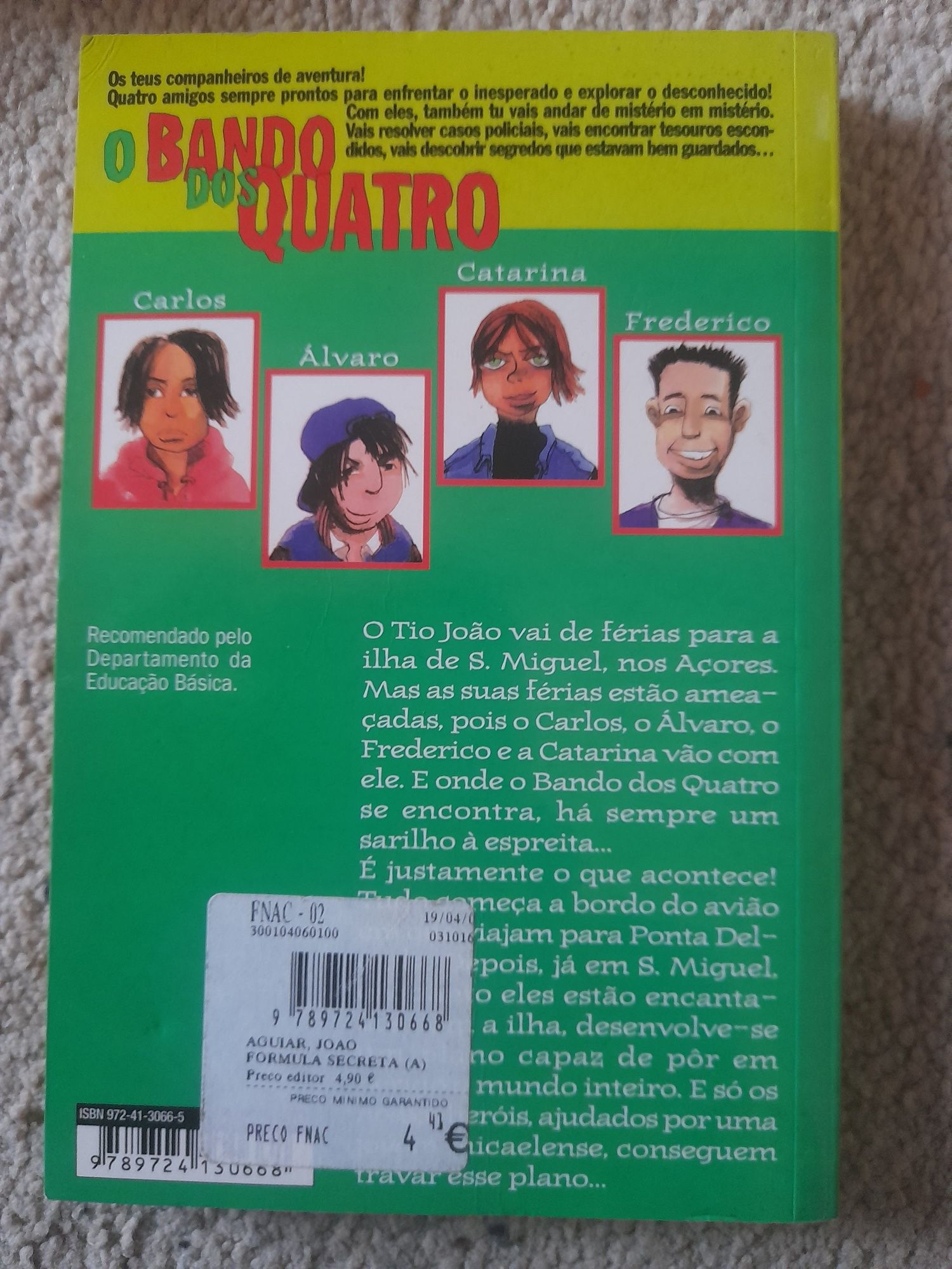 Livro "O bando dos quatro"

Ainda não sabe