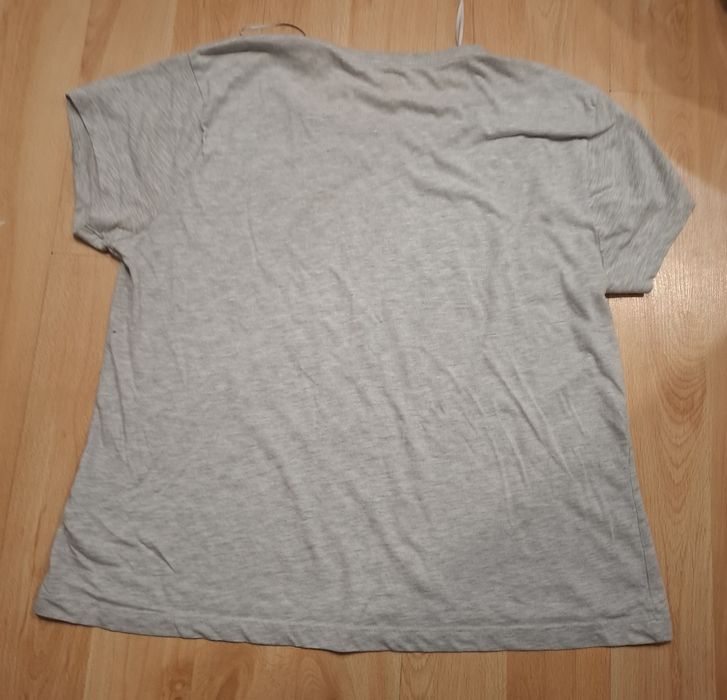 koszulka z nadrukiem papużek