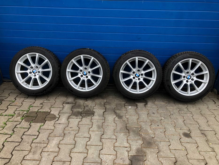 Felgi Kola Opony 18x8J ET30 BMW F10 F11 F07 F01 F02 245/45/18 8mm 2024